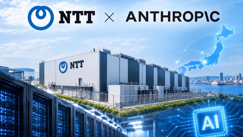 '제2수도' 노리는 오사카, NTT·앤트로픽과 최대규모 데이터센터 추진