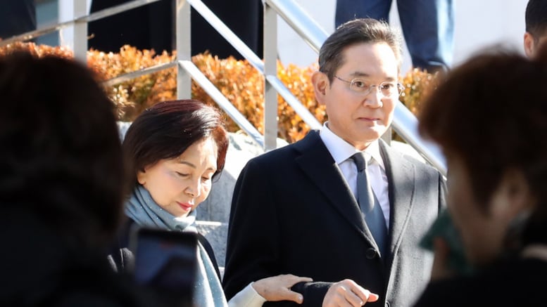 이재용 회장 삼성전자 지분 1.75%로 ↑…홍라희 관장 2.6조 증여