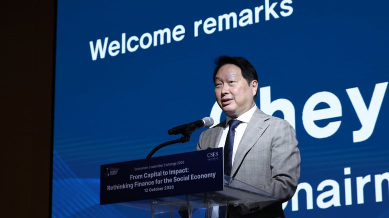 최태원 회장 "AI 네이티브 사회, 모두가 직접 AI 만들고 써봐야"