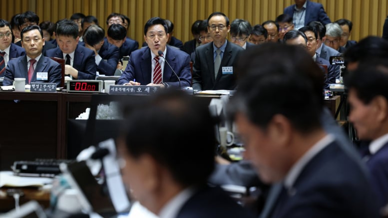 서울시 "한강버스 비리 은폐한 적 없어…민주당 사실관계 왜곡"