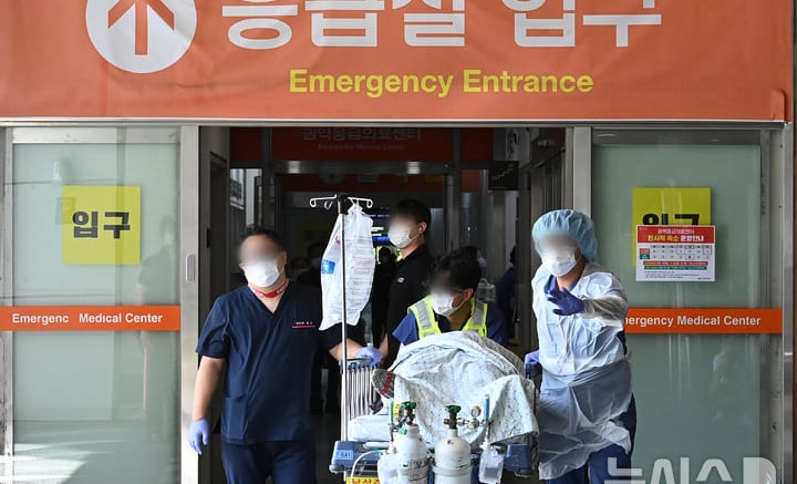 '소아응급실 압수수색' 논란에…경찰 고위 간부들, 아주대병원 방문