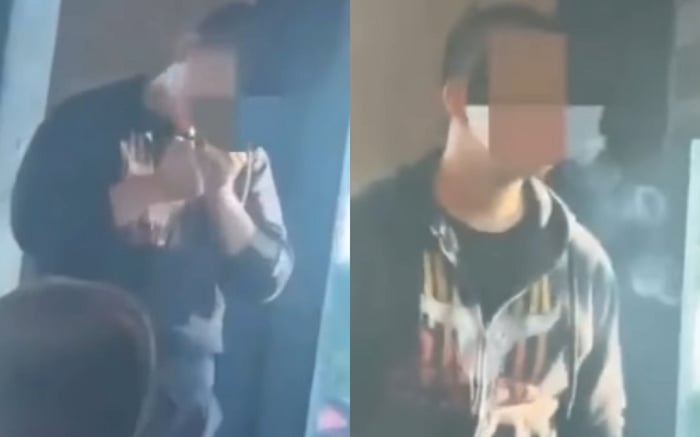 학생이 카페서 '담배 도넛 묘기'?…친구들은 영상 찍으며 '깔깔'
