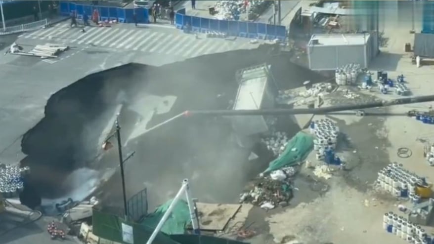 [더영상]①용인 학교폭력 ②살아있는 '회전목마' ③중국 대형 싱크홀