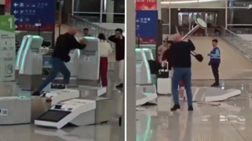 [더영상] ①공항서 난동 부린 마약남 ②기내 집단 난투극