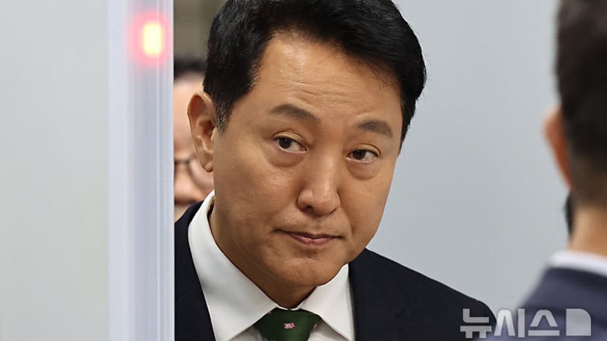 [더영상]①오세훈 선고 직전, 판사 "에휴" ②소방관 '바닥 식사' ③'라스트 댄스' 메시 눈물