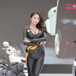 '레이싱모델 김다온' 섹시한 매력
