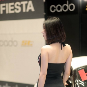 '레이싱모델 송주아' 숨막히는 뒷태